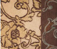 One of a Kind Custom Carpet Design | The Tuscany Vine Collection | IL