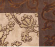 One of a Kind Custom Carpet Design | The Tuscany Vine Collection | IL