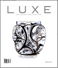 Custom Carpets Featured in Luxe Magazine Chicago IL