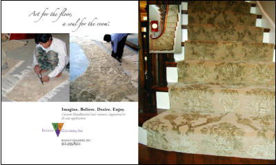 Custom Carpets Featured in Luxe Magazine Chicago IL