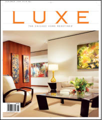 Custom Carpets Featured in Luxe Magazine Chicago IL