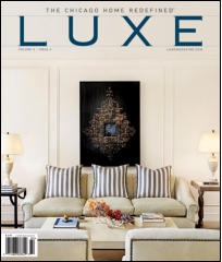 Custom Carpets Featured in Luxe Magazine Chicago IL