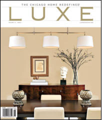 Custom Carpets Featured in Luxe Magazine Chicago IL