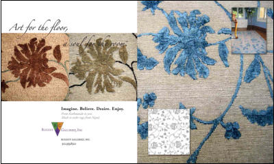 Custom Carpets Featured in Luxe Magazine Chicago IL