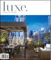 Custom Carpets Featured in Luxe Magazine Chicago IL