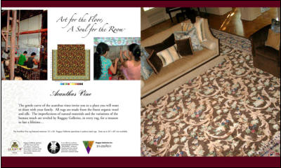 Custom Carpets Featured in Luxe Magazine Chicago IL