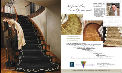 Custom Carpets Featured in Luxe Magazine Chicago IL