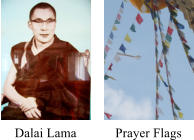 Dalai Lama Prayer Flags