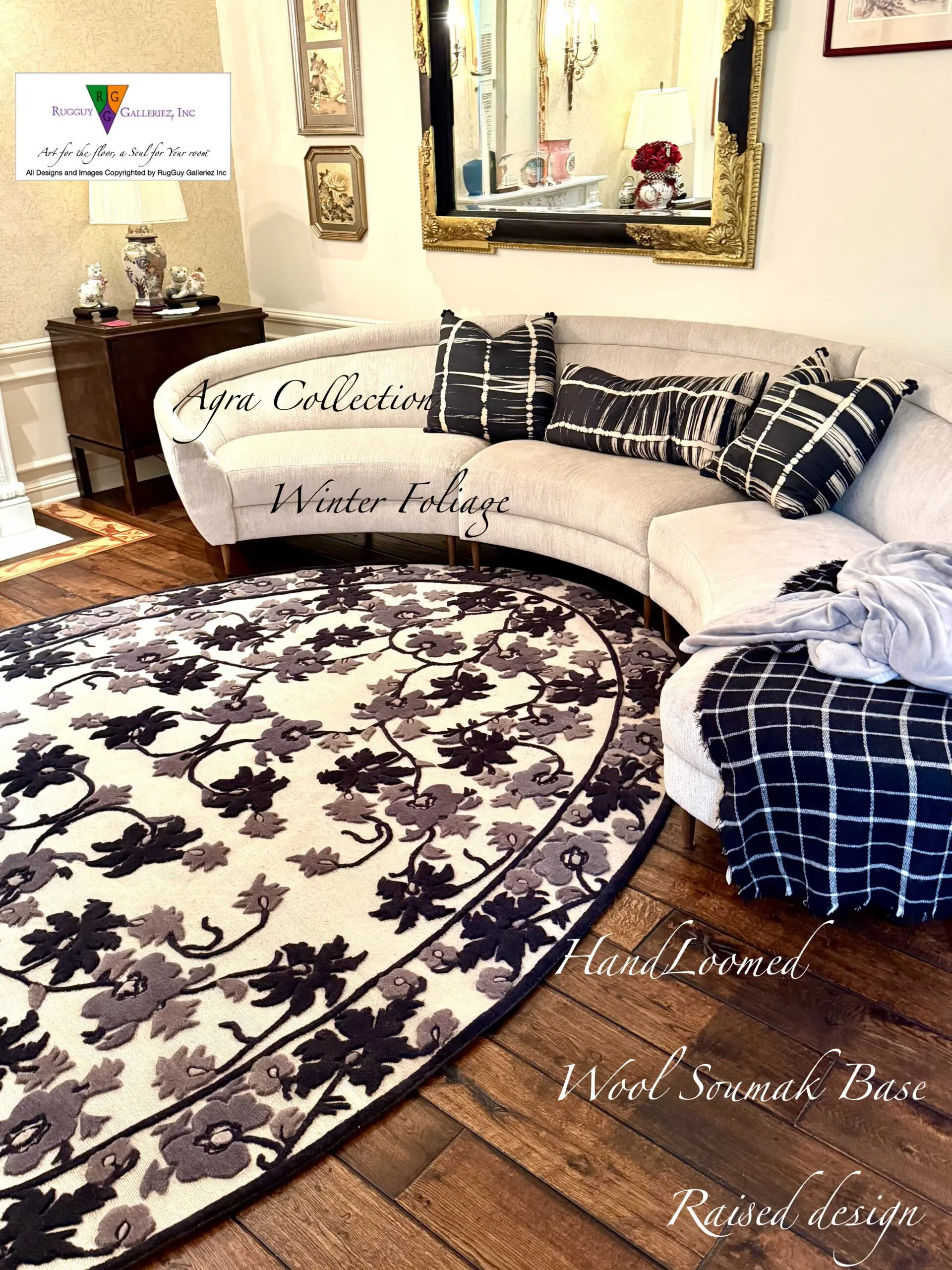 1-MainImage Agra Col Winter Foliage Oval