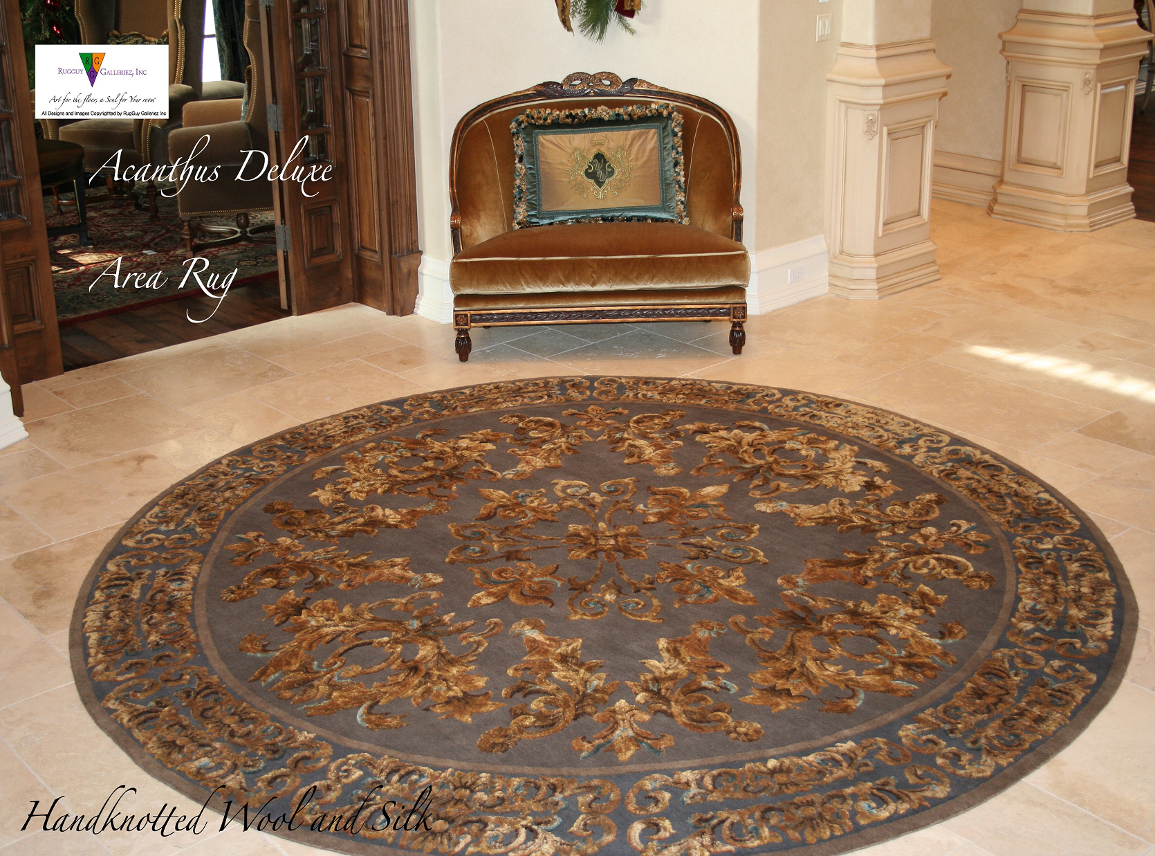 Area Rugs on Location